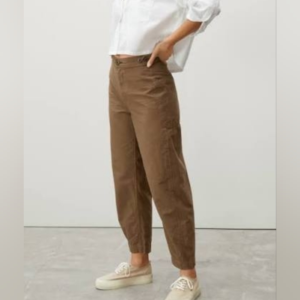 Everlane Fatigue Barrel Size 8 In Walnut